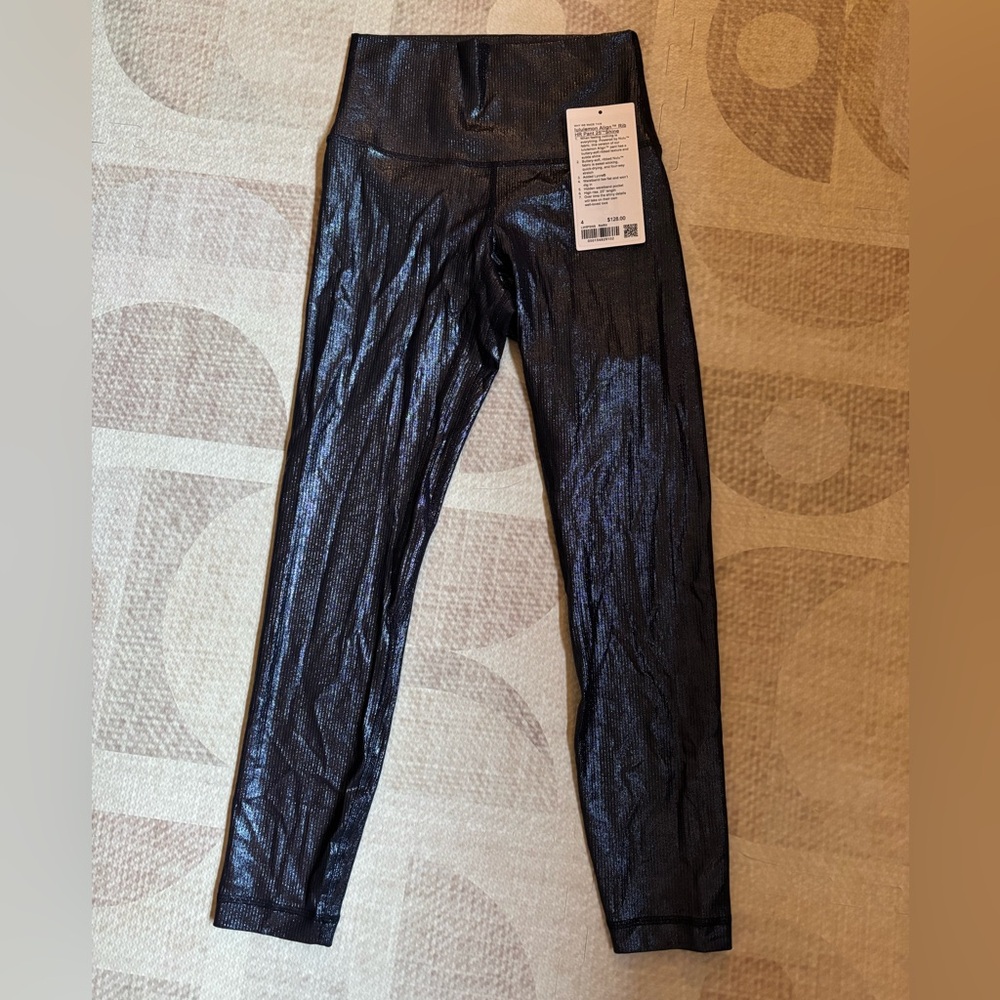 lululemon Align™ High-Rise Ribbed Pant 25" *Shine